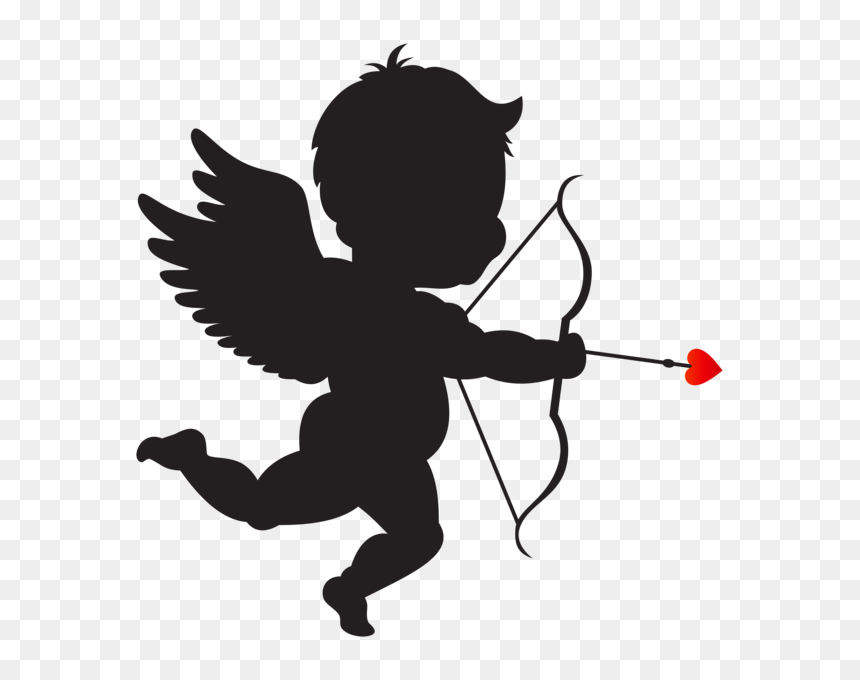 Cupid Clip Art - Clipart Cupid, HD Png Download - cupid arrow png
