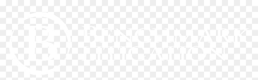 Benchmark Litigation - Johns Hopkins Logo White, HD Png Download - advocare logo png