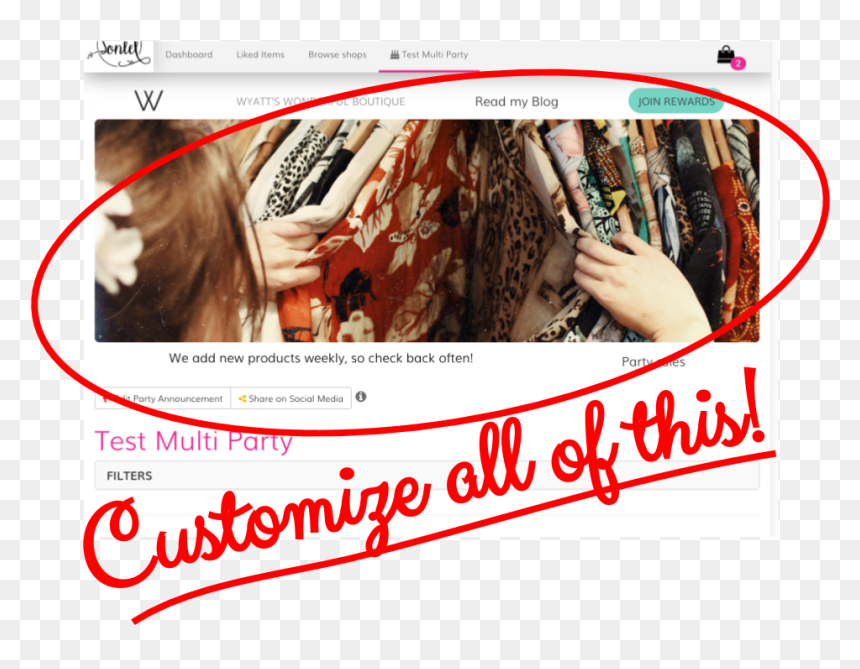 Customize This - Clothing, HD Png Download - announcements png