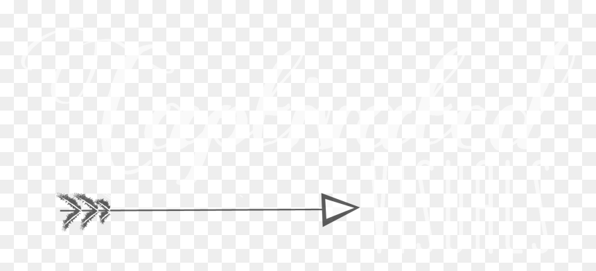 Captivated Visuals Cupid Arrow Png - Calligraphy, Transparent Png - cupid arrow png