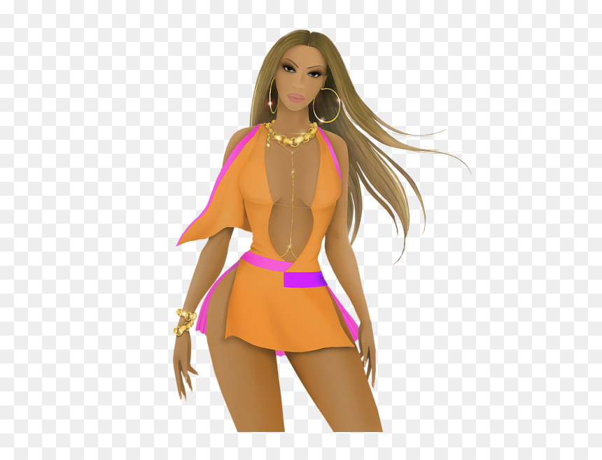 Doll, HD Png Download - beyonce transparent png