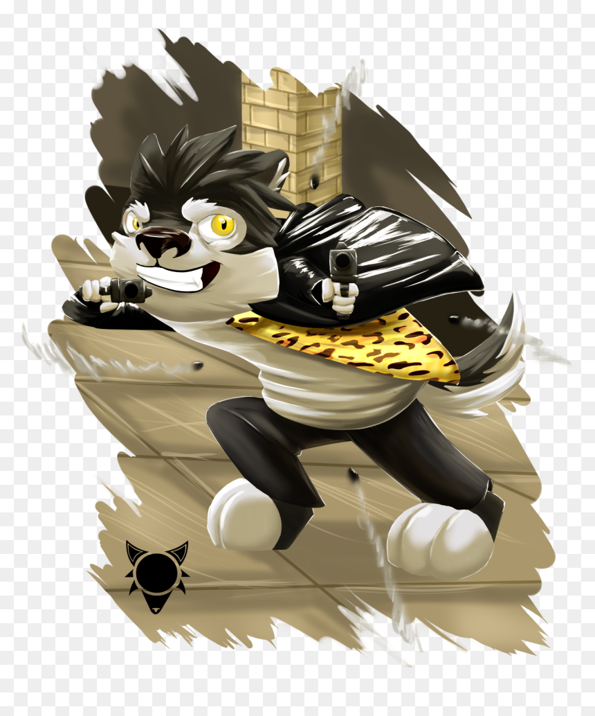 Max Payne Furry - Action Figure, HD Png Download - max payne png