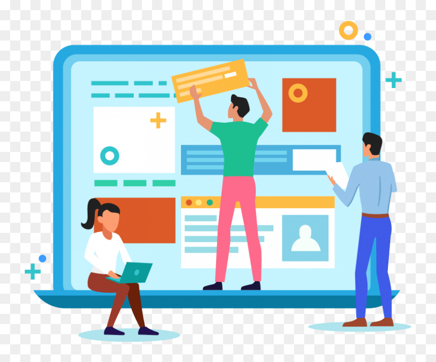 Magento Web Development - Web Tasarımı, HD Png Download - web development png