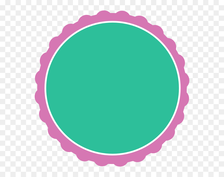 Circle, HD Png Download - scallop circle png