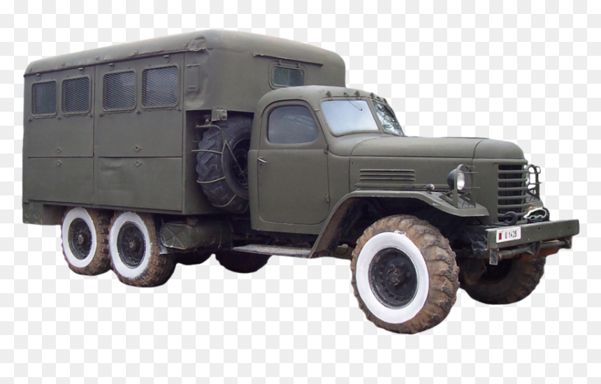 Thumb Image - Old Army Truck Png Transparent, Png Download - old truck png