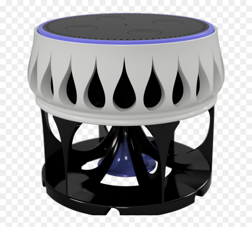 Amazon Echo Dot V2 Acoustic Stand - Stool, HD Png Download - amazon echo dot png
