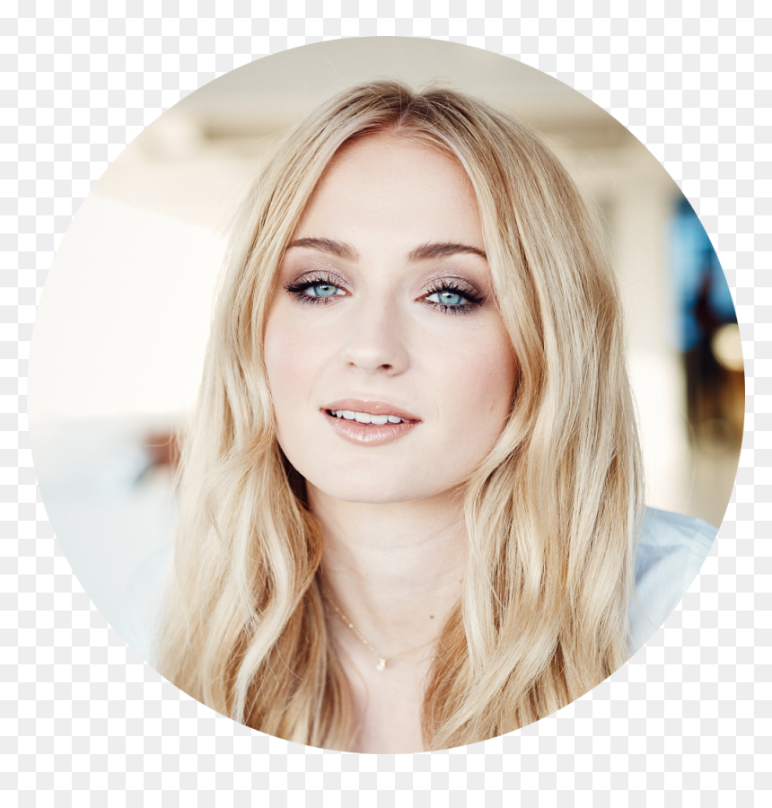 Most Beautiful Hollywood Actress , Png Download - Sophie Turner, Transparent Png - sophie turner png