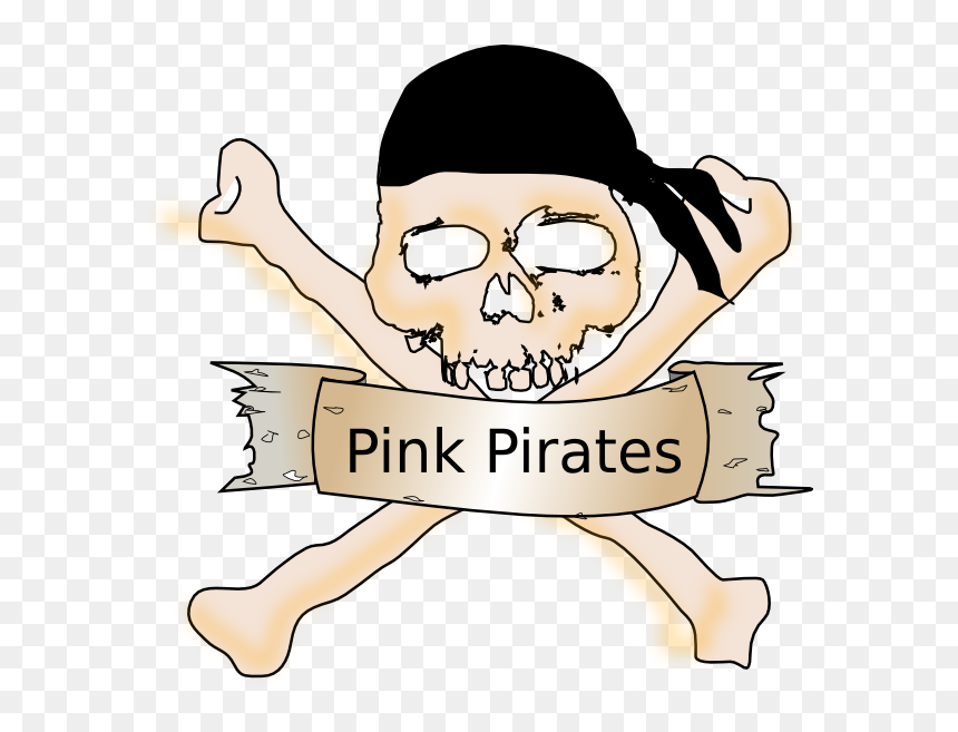 Transparent Skull And Crossbones Clipart - Clip Art, HD Png Download - pirate skull and crossbones png