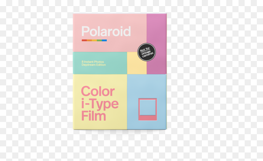 Polaroid Daydream Film, HD Png Download - polaroid overlay png