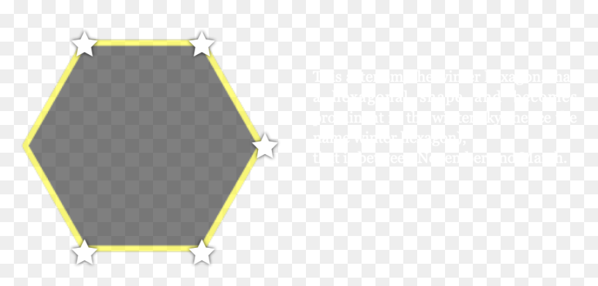 Banner, HD Png Download - hexagon shape png