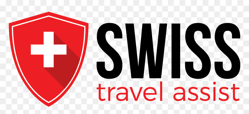 Transparent Bienvenido Png - Swiss Travel Assist Logo, Png Download - bienvenido png