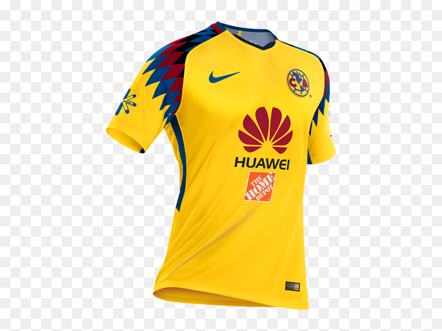 Club America 2018 Third Jersey, HD Png Download - club america logo png