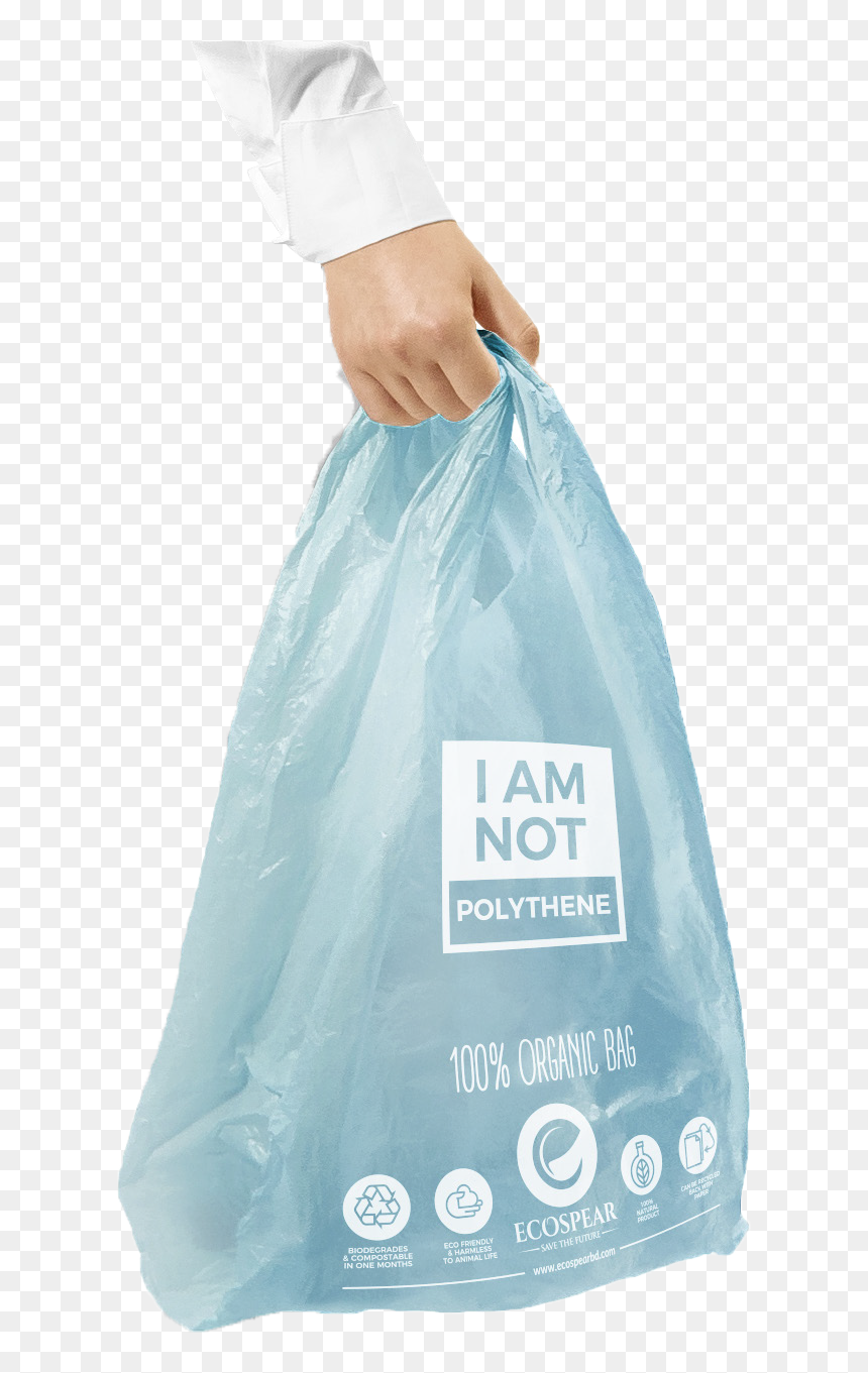 Eco Bag, HD Png Download - garbage bag png