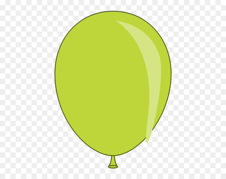 Toy Balloon Vector Graphics - Balloon, HD Png Download - balloon vector png