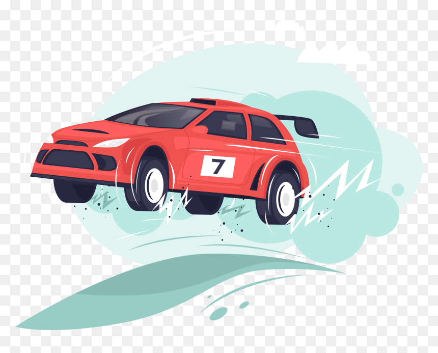 Sports Car, HD Png Download - fast car png
