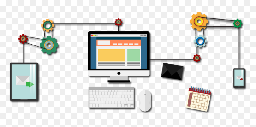 Website In Development, HD Png Download - web development png