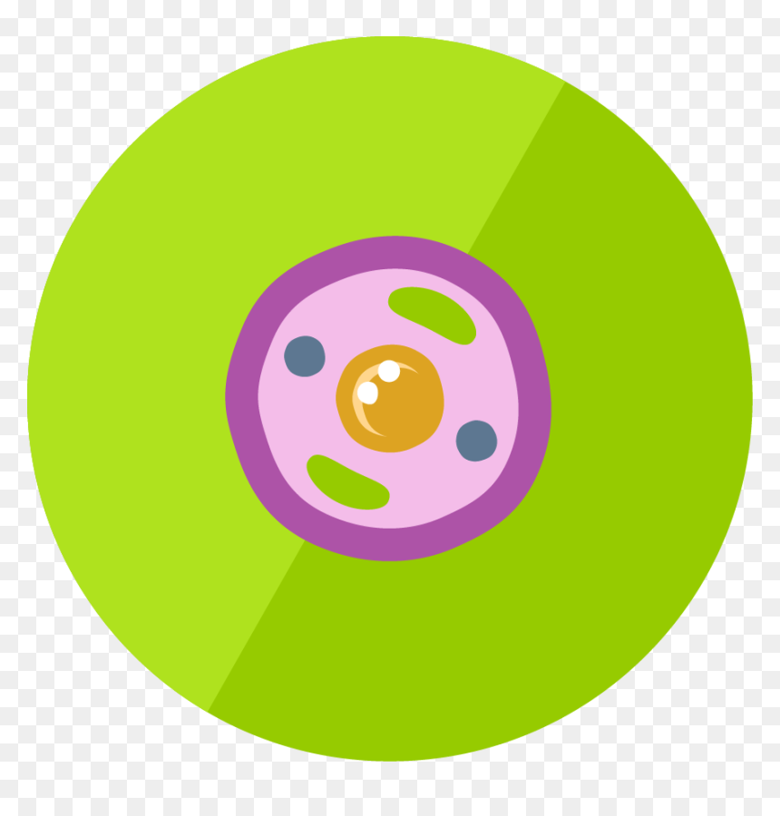 The Animal Cell - Animal Cell Icon Png, Transparent Png - animal cell png
