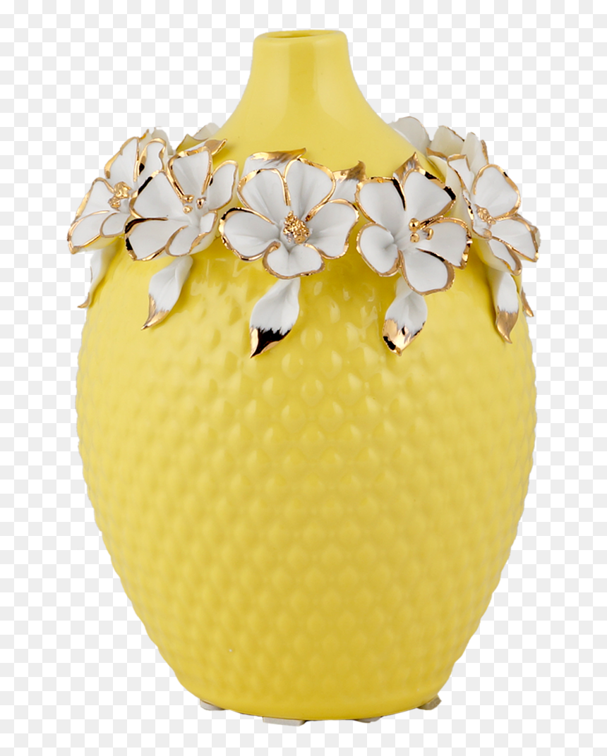 Binh Hoa Mai Nho Att866 - Lemon, HD Png Download - hoa mai png