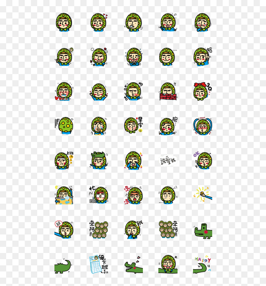 Milk And Mocha Emotes, HD Png Download - bushy eyebrows png