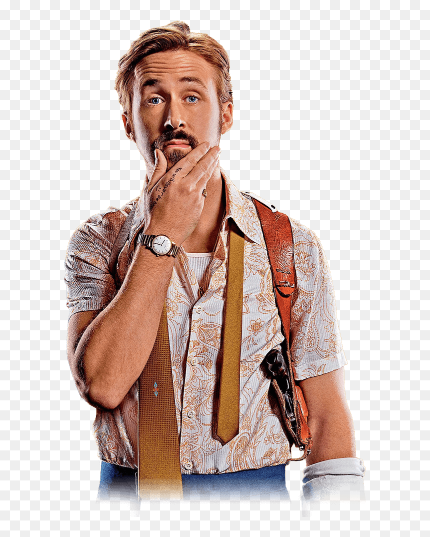 Nice Guys Movie, HD Png Download - ryan gosling png