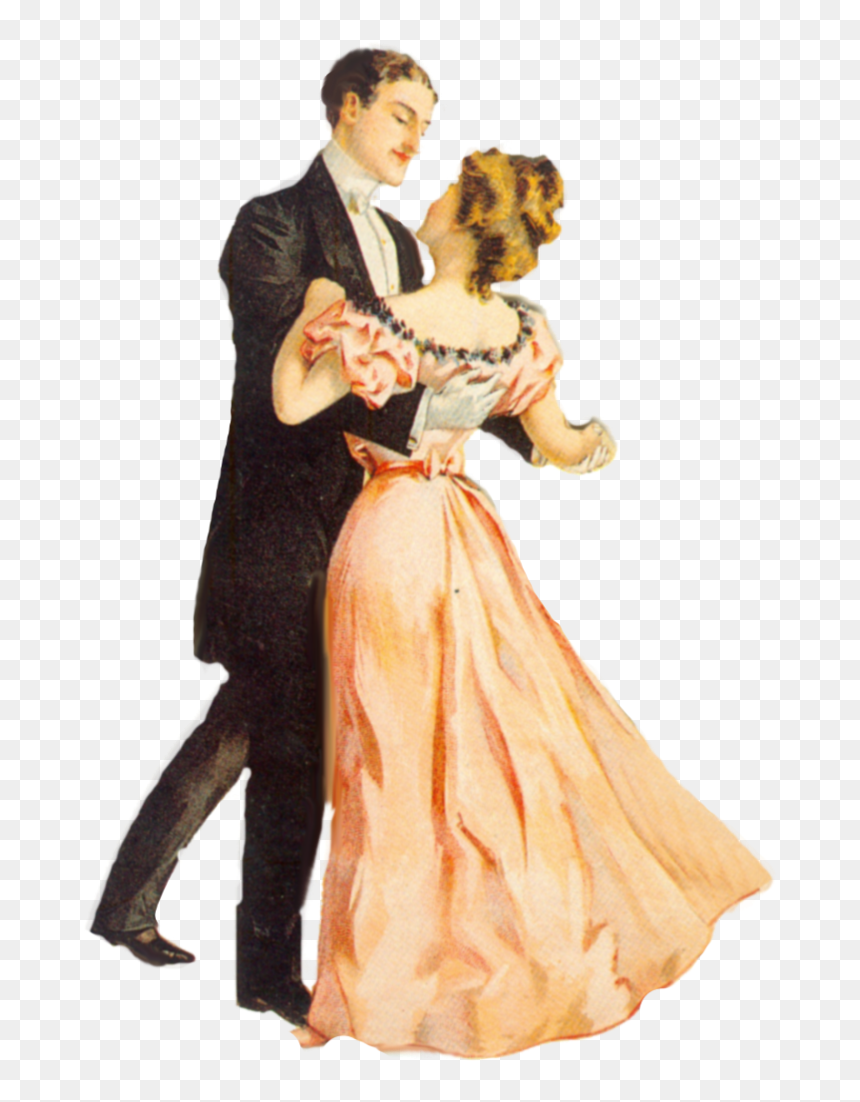 Cam Matthews And Miss - Vintage Couple Dancing Png, Transparent Png - dancing couple png