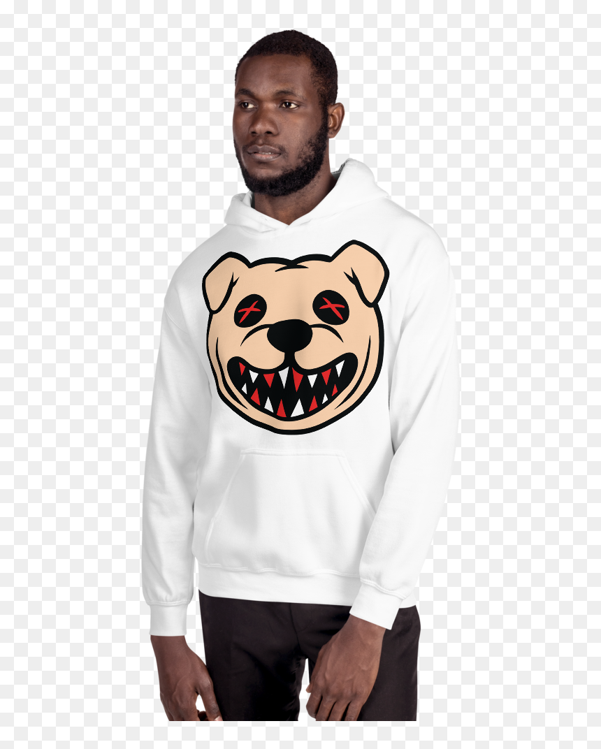 Hoodie, HD Png Download - angry dog png