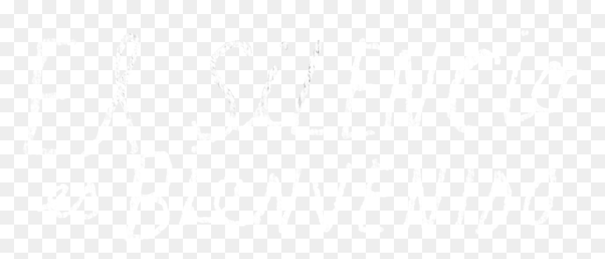 El Silencio Es Bienvenido - Calligraphy, HD Png Download - bienvenido png