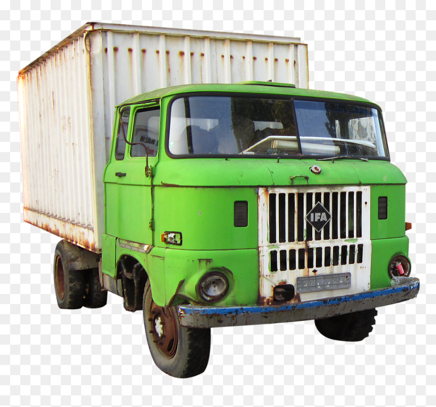 Old Truck Png, Transparent Png - old truck png