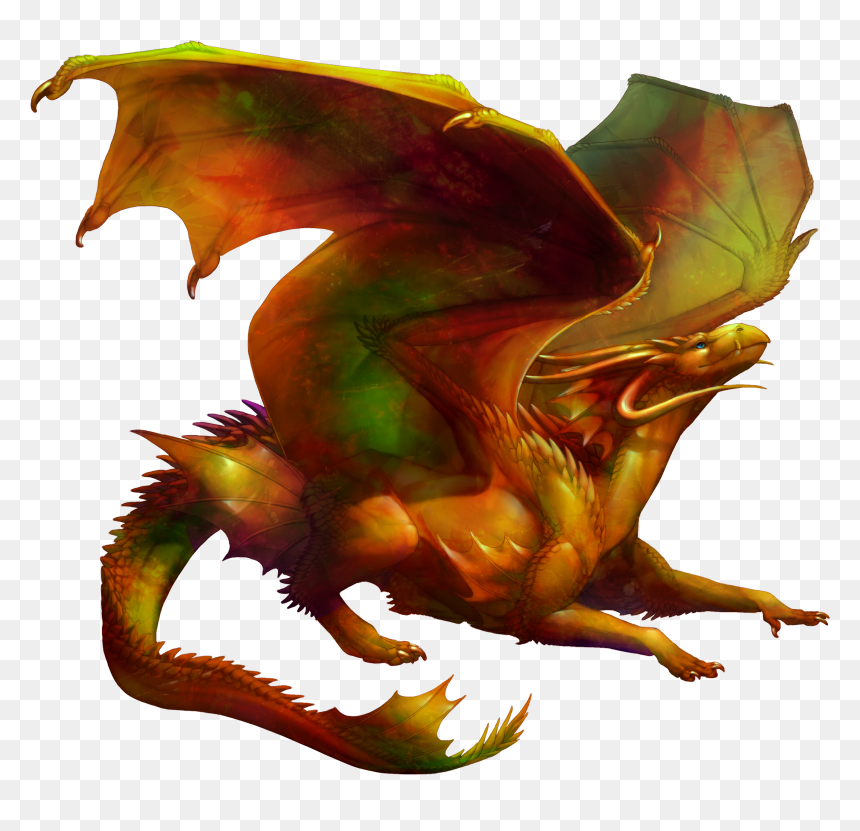 Dragon, HD Png Download - fire breathing dragon png