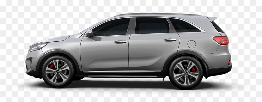 Car Png Side - Silver Kia Sorento Gt Line, Transparent Png - kia png