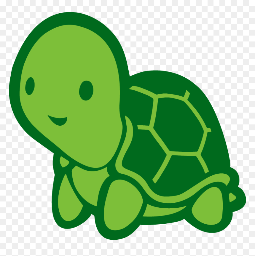 Cute Turtle Transparent Clipart, HD Png Download - turtle cartoon png