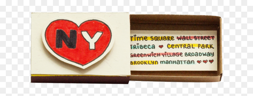 Heart, HD Png Download - i love ny png
