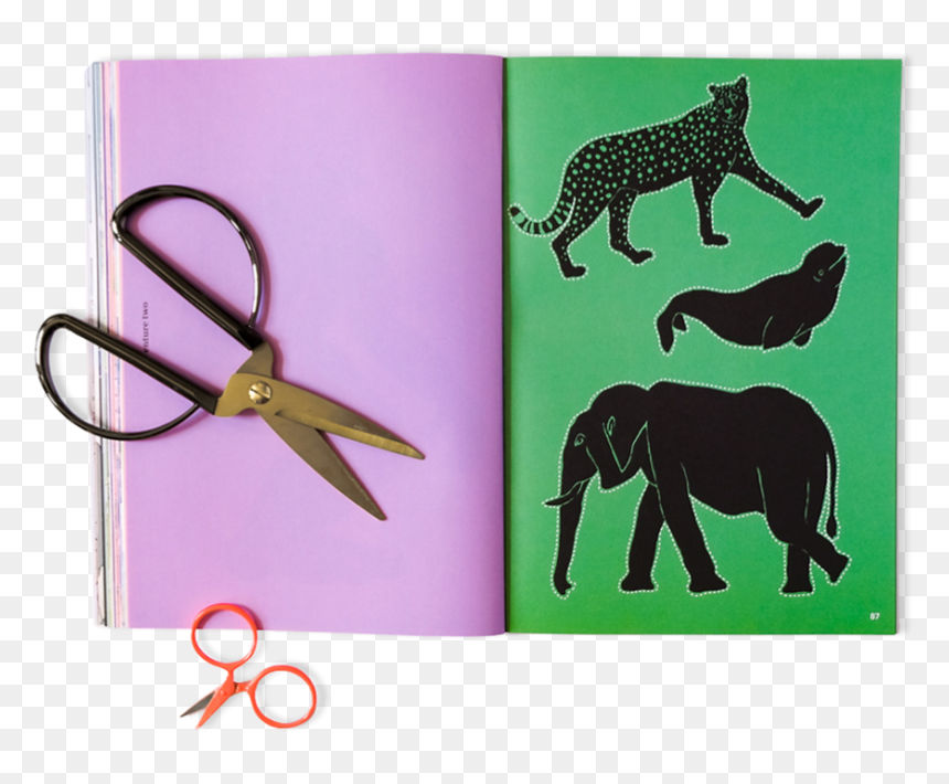 Scissors - Jaguar, HD Png Download - nyc silhouette png