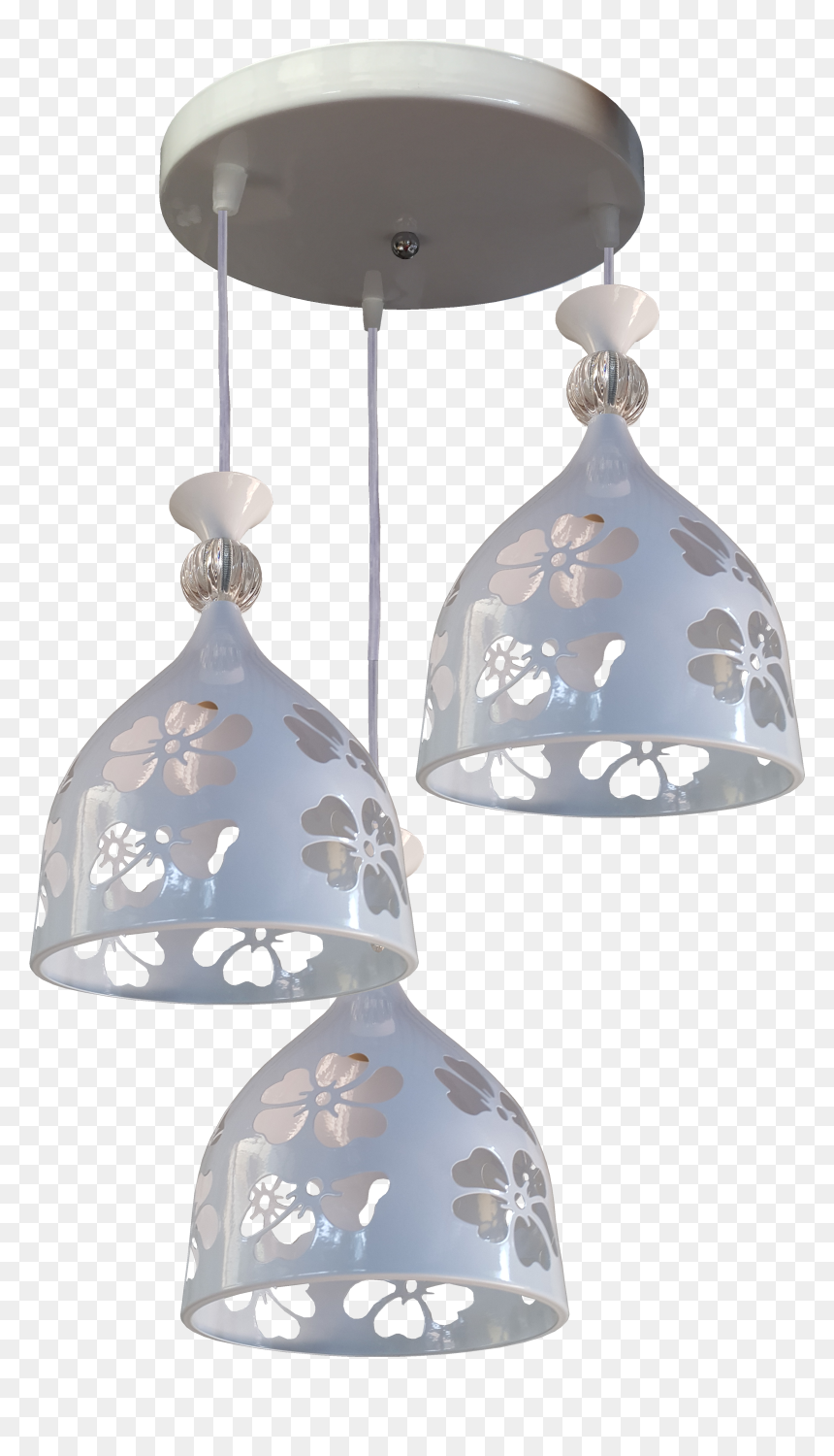 Đèn Thả 3 Hoa Mai T037/3 - Ceiling Fixture, HD Png Download - hoa mai png