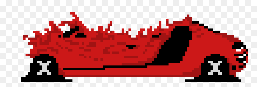 Car, HD Png Download - destroyed car png