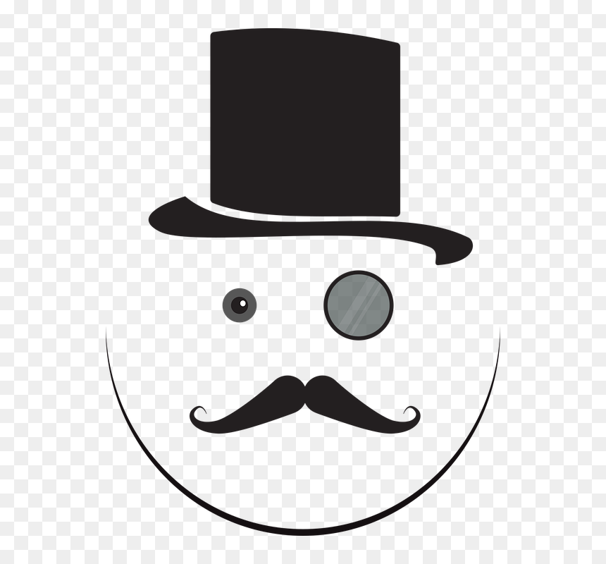 Clip Art, HD Png Download - mustache vector png