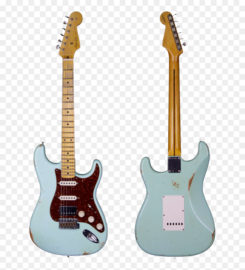 Fender American Ultra Hss Stratocaster, HD Png Download - fender stratocaster png