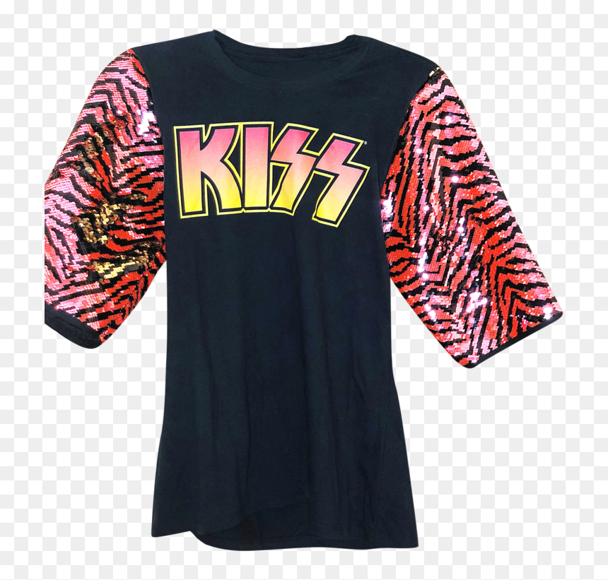 Kiss, HD Png Download - zebra print png
