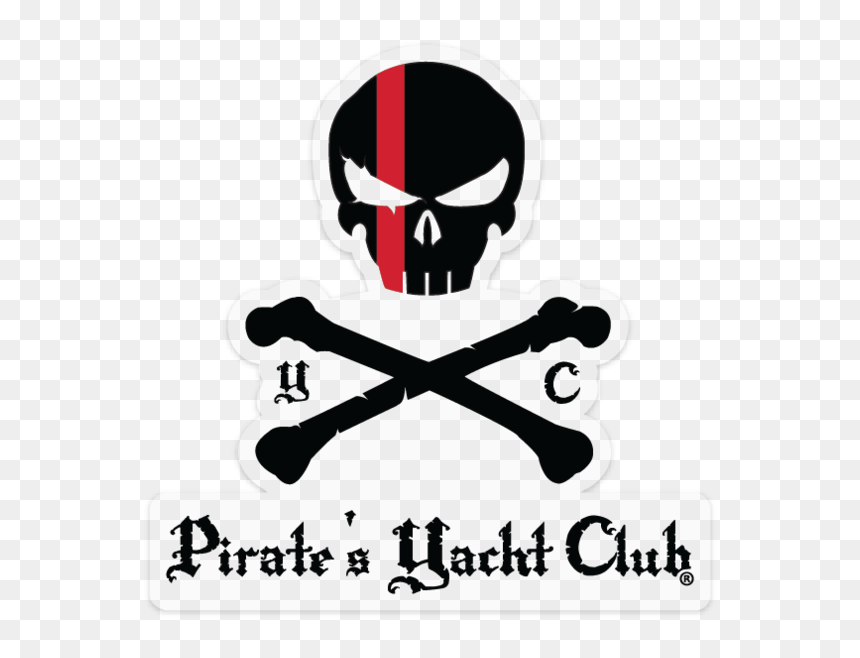 Pirate, HD Png Download - pirate skull and crossbones png