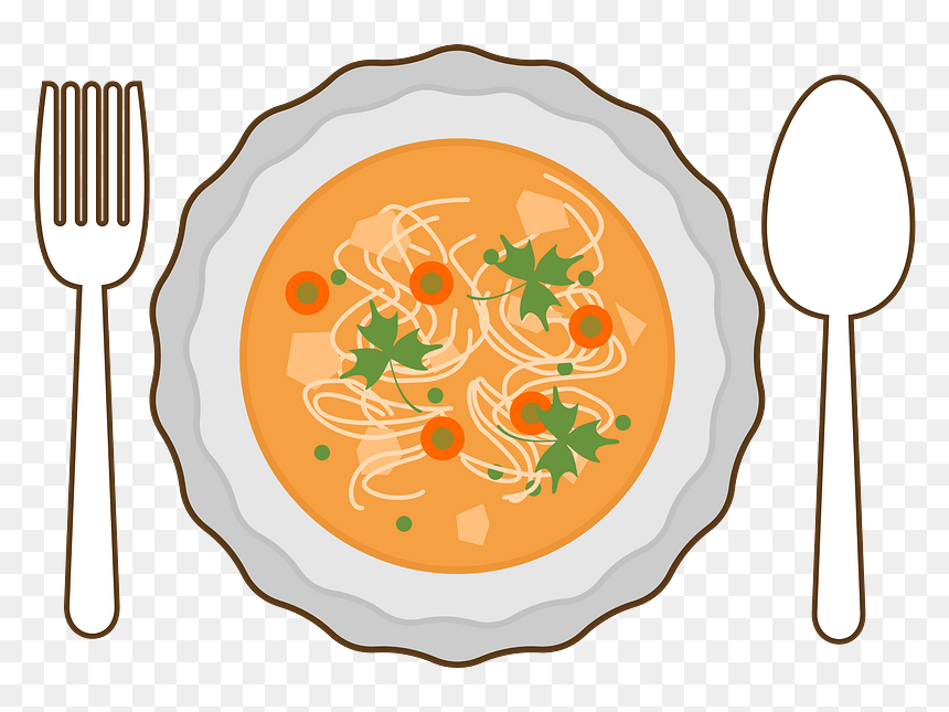 Bowl Soup Clipart, HD Png Download - bowl of soup png