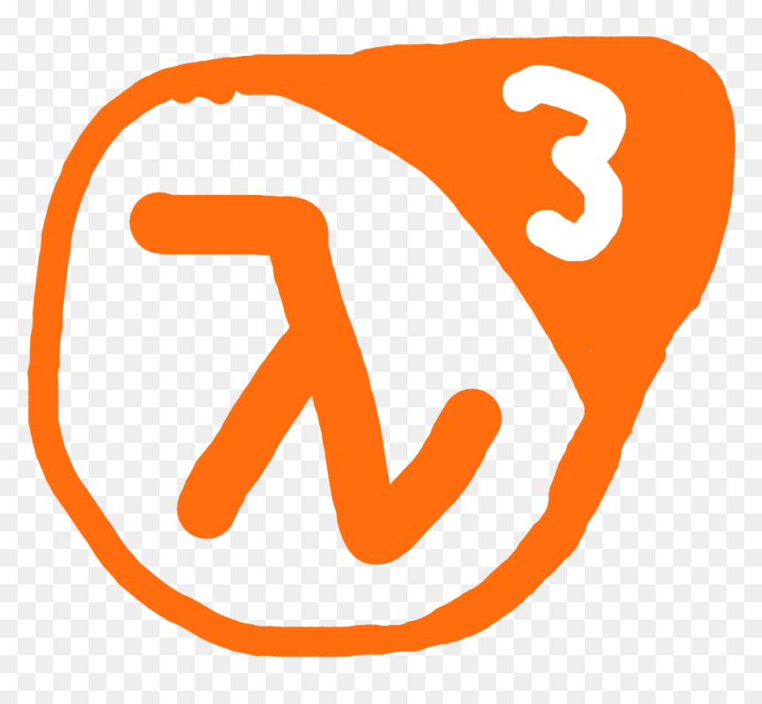 Illustration, HD Png Download - half life 3 logo png