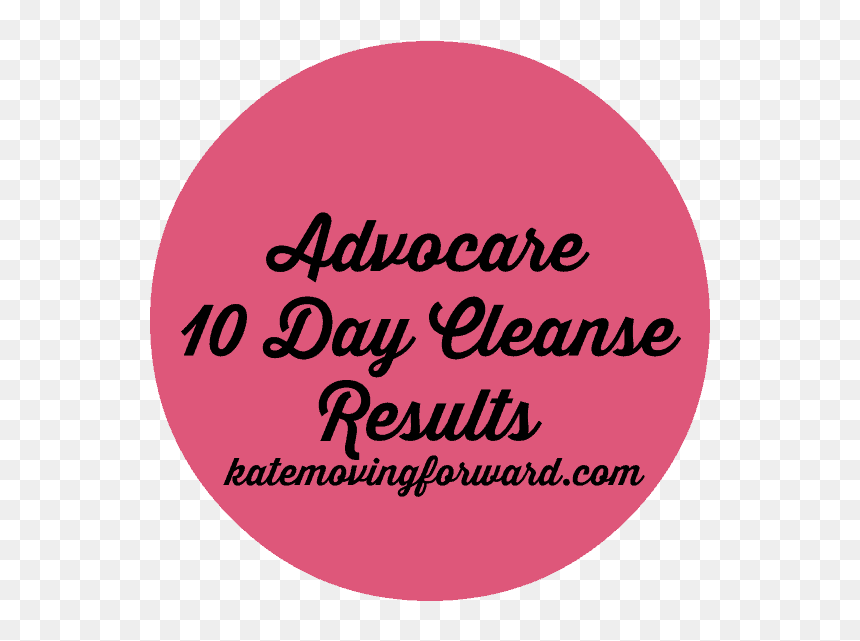 Advocare 10 Day Cleanse Results - Circle, HD Png Download - advocare logo png