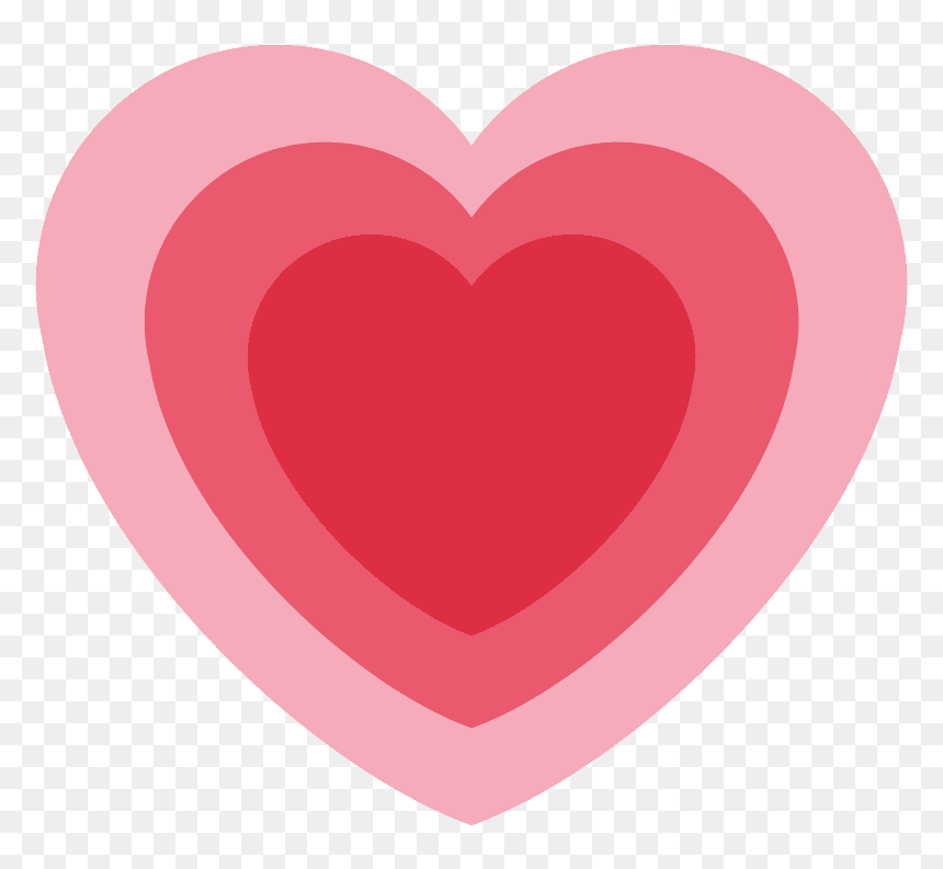 Growing Heart Emoji Clipart - Heart, HD Png Download - nervous emoji png