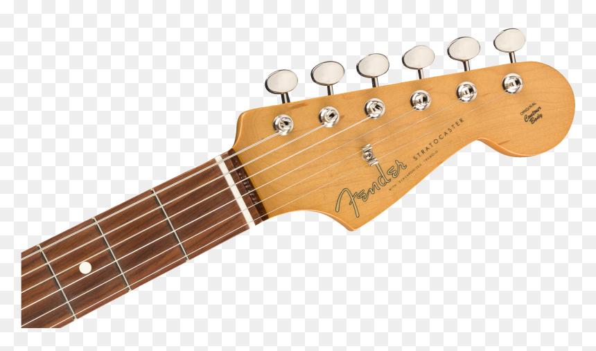 Fender Vintera "60s Strat, Pf, 3-color Sunburst Med - Fender Jaguar Classic Player Neck, HD Png Download - fender stratocaster png