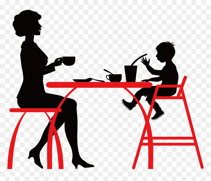 Graphic Free Stock Cafe Vector People - Human Figure Cafe Png, Transparent Png - vector people png