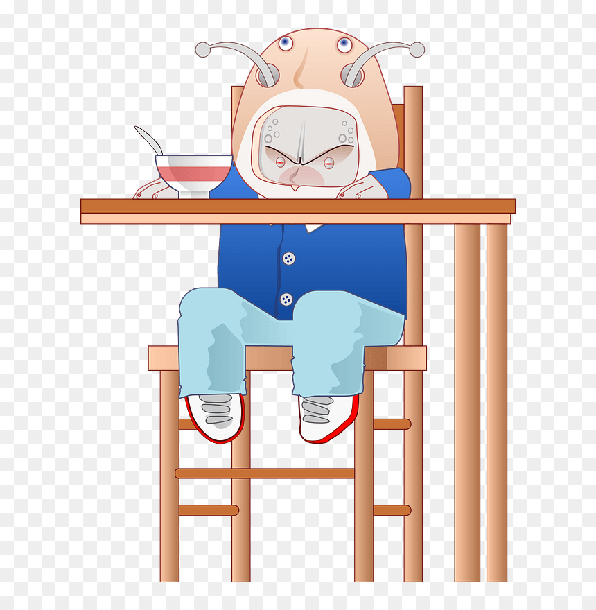 Baby Alien Clipart - Clip Art, HD Png Download - alien clipart png