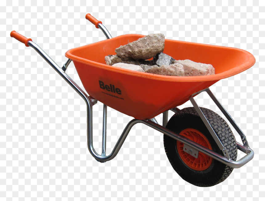 Thumb Image - Belle Wheelbarrow Sale, HD Png Download - wheelbarrow png