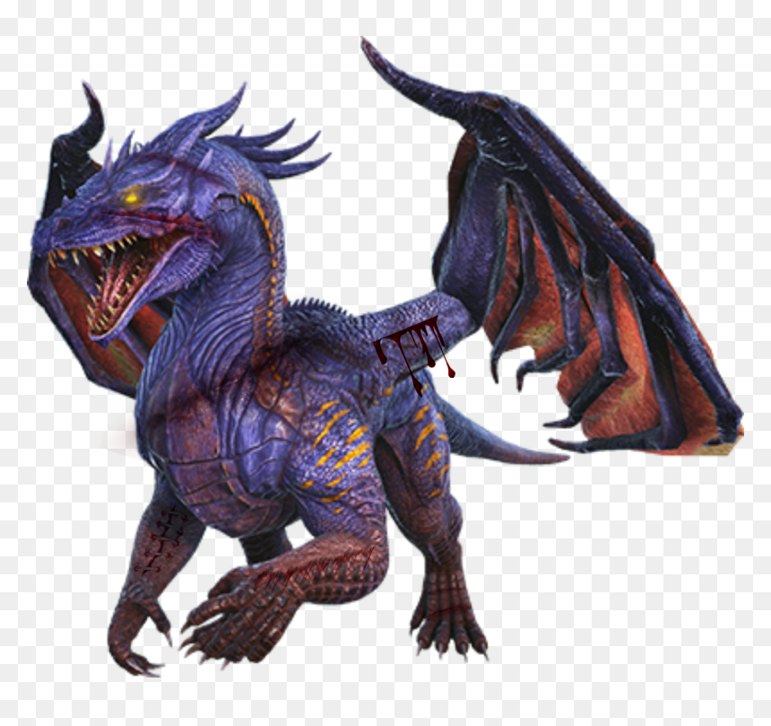 #ark #servival #evolve #firebreathing #dragon, HD Png Download - fire breathing dragon png