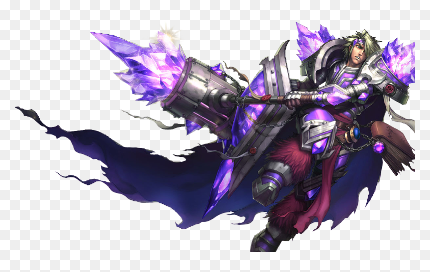 Armor Of The Fifth Age Taric Png, Transparent Png - league of legends champion png