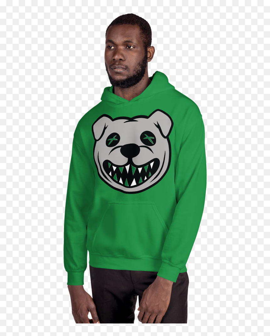 Hoodie, HD Png Download - angry dog png